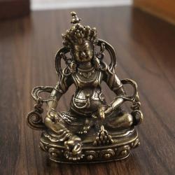 Antike Buddha-Statue aus Kupfer | Dekoration für Zuhause und Büro