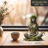 Böhmische Göttinnenstatue: Verspielte Figur für Meditation und Dekoration