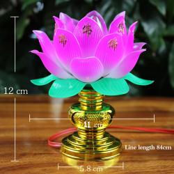 Lotus Budist Lambası: Tören ve Dekorasyon İçin Kutsal Örtü