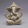El Yapımı Kumtaşı Ganesha ve Buda Fil Heykeli