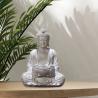 Buddha-Statue aus Kunstharz: Meditationsdekoration & Tischdekoration