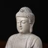 Buddha-Statue aus Kunstharz: Meditationsdekoration & Tischdekoration