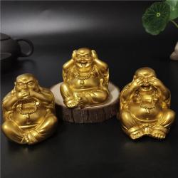 Gülen Buda Heykeli: Ev ve Bahçe İçin Feng Shui Dekorasyonu