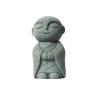 El Yapımı Mini Buda Heykeli: Japon Zen Bahçesi Süsü