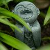 El Yapımı Mini Buda Heykeli: Japon Zen Bahçesi Süsü