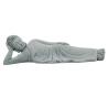 Handgefertigte Buddha-Statue aus Sandstein – Meditationsdekoration