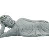 Handgefertigte Buddha-Statue aus Sandstein – Meditationsdekoration
