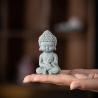 Cute Buddha Monk Figurines | Zen Aquarium & Garden Decor