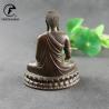 Statua del Buddha in rame antico fatta a mano - Decorazione Feng Shui in ottone