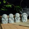 Feng Shui Monk Statue: Japanese Buddha for Luck & Harmony