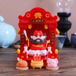 Mini-Guanyin-Buddha-Figuren: Dekoration für Reichtum und Segen