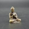 Buddha-Statue von Sakyamuni aus reinem Kupfer | Handgefertigte tibetisch-buddhistische Statue ...