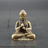 Buddha-Statue von Sakyamuni aus reinem Kupfer | Handgefertigte tibetisch-buddhistische Statue ...