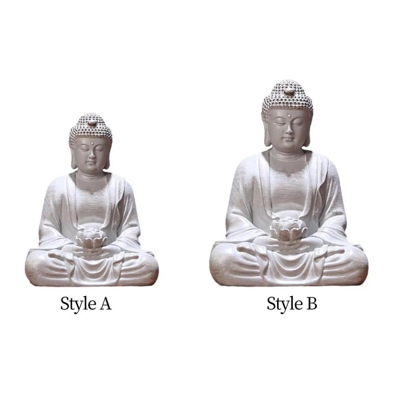 Zen für Zuhause: Exquisite Buddha-Statue als Schreibtischdekoration