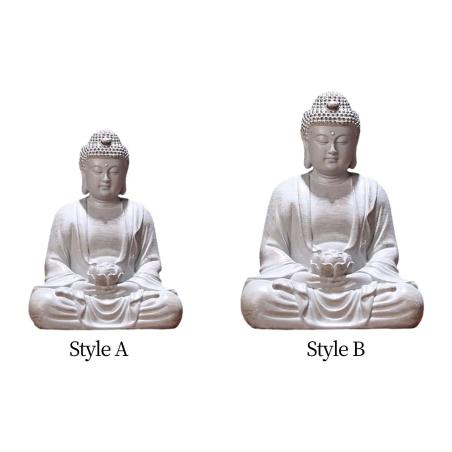 Zen für Zuhause: Exquisite Buddha-Statue als Schreibtischdekoration