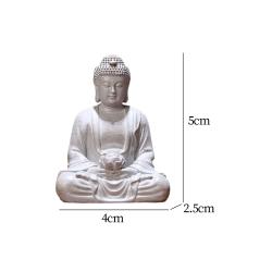 Zen für Zuhause: Exquisite Buddha-Statue als Schreibtischdekoration
