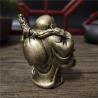 Laughing Buddha Statue: Resin Feng Shui Decor for Wealth & Luck
