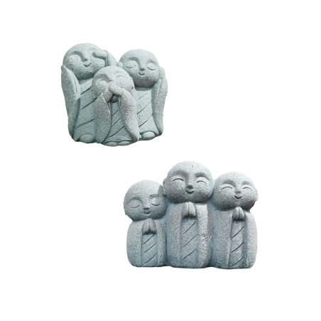 Zen-Buddha-Statue: Dekoration für Aquarium und Garten