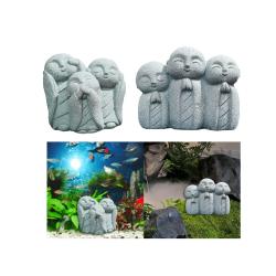 Zen-Buddha-Statue: Dekoration für Aquarium und Garten