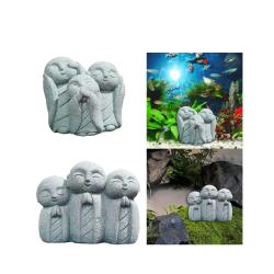 Zen-Buddha-Statue: Dekoration für Aquarium und Garten