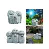 Zen-Buddha-Statue: Dekoration für Aquarium und Garten