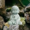 Miniature Buddha Monk Trio - Feng Shui Statues & Home Decor