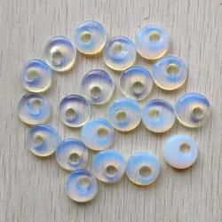 Donut-Anhänger aus Naturstein – 18 mm Perlen für Ohrringe & Schmuckherstellung...