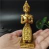 Thailand Gold Buddha Statue: Home Decor & Feng Shui