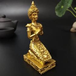 Thailand Gold Buddha Statue: Home Decor & Feng Shui