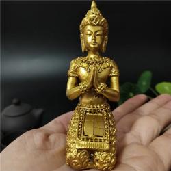 Thailand Gold Buddha Statue: Home Decor & Feng Shui