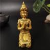 Thailand Gold Buddha Statue: Home Decor & Feng Shui
