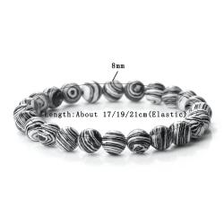 Yeşil Malakit Bileklik - 8 mm Doğal Taşlar | Reiki ve Yoga