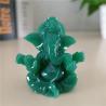 Ganesh ve Buda Heykel Seti: Yeşim Taşı Ev Dekorasyonu | Figürler