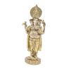 Handmade Ganesh Statue: Spiritual Decor & Meditation Figure