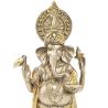 Handmade Ganesh Statue: Spiritual Decor & Meditation Figure