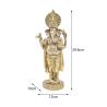 Handmade Ganesh Statue: Spiritual Decor & Meditation Figure