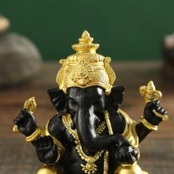 Buddha Statue - Rare Lord Figurine for Home & Car Decor