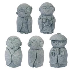 Mini-Buddha-Figur: Friedliche Zen-Dekoration für Zuhause und Auto