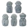 Mini Buddha Figurine: Peaceful Zen Decor for Home & Car