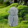 Mini Buddha Figurine: Peaceful Zen Decor for Home & Car