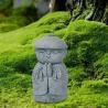Mini Buddha Figurine: Peaceful Zen Decor for Home & Car