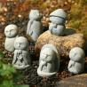 Miniatur-Buddha-Statuen für die Dekoration von Haus und Garten