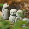 Miniatur-Buddha-Statuen für die Dekoration von Haus und Garten