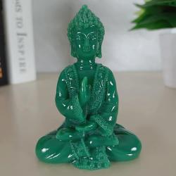 Jade-Buddha-Statuen: Meditations- und Feng-Shui-Dekoration