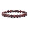 Bracelet de guérison par les cristaux : perles de pierre naturelle pour femmes et hommes