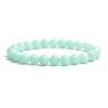Bracelet de guérison par les cristaux : perles de pierre naturelle pour femmes et hommes