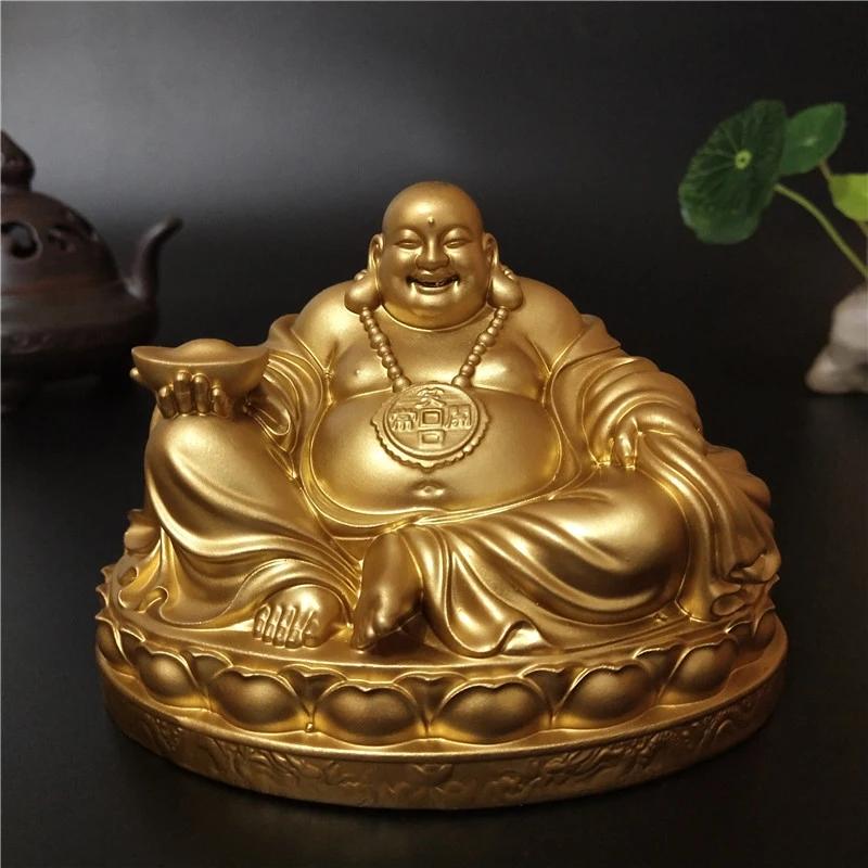 Lachende Buddha-Statue: Feng-Shui-Dekoration & Segensgeschenk