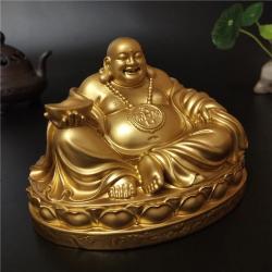 Lachende Buddha-Statue: Feng-Shui-Dekoration & Segensgeschenk