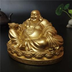 Lachende Buddha-Statue: Feng-Shui-Dekoration & Segensgeschenk