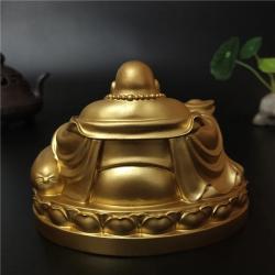 Lachende Buddha-Statue: Feng-Shui-Dekoration & Segensgeschenk